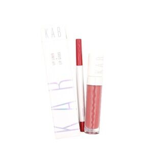 KAB - Lip Liner + Lip Gloss Duo - Charming
